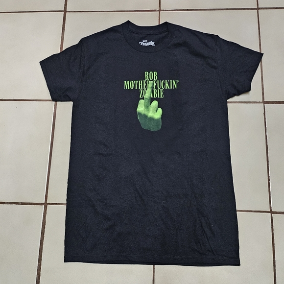 NWOT Rob Zombie graphic band tee (T-shirt) - Picture 3 of 6